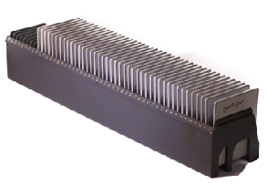 Diamagazin mit plastikgerahmten Dias