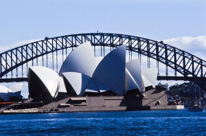 abfotografierte Kodachrome Diapositive mit Korrekturen